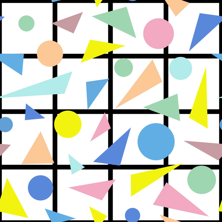Geometric Collection Fabrics